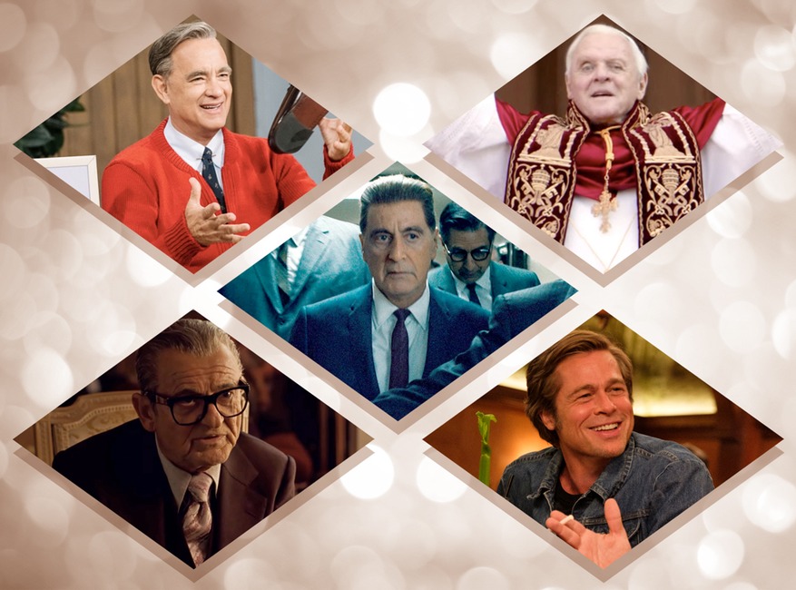 2020 Golden Globe Nominees, Best Performance, Actor in Supporting Role